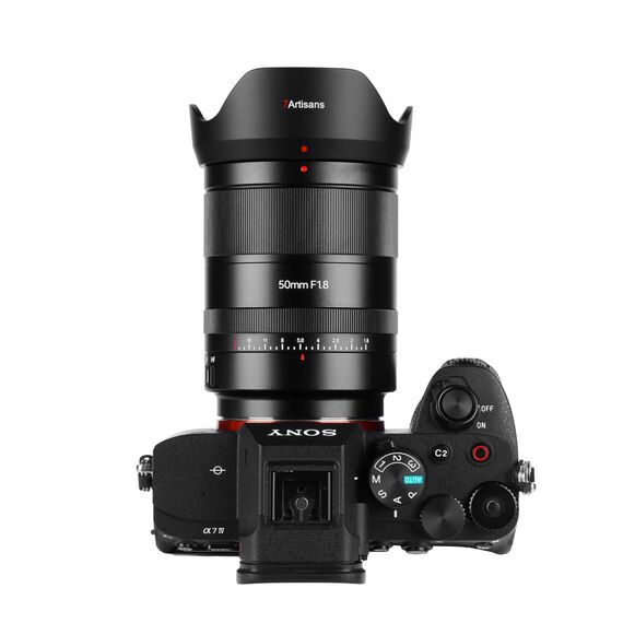 7Artisans 50mm f/1.8 Sony E