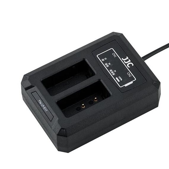 ​JJC Carregador USB Duplo para Baterias LP-E17