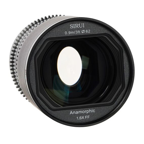 SIRUI Saturn 75mm T2.9 Anamórfica 1.6x (Neutral Flare) L-Mount