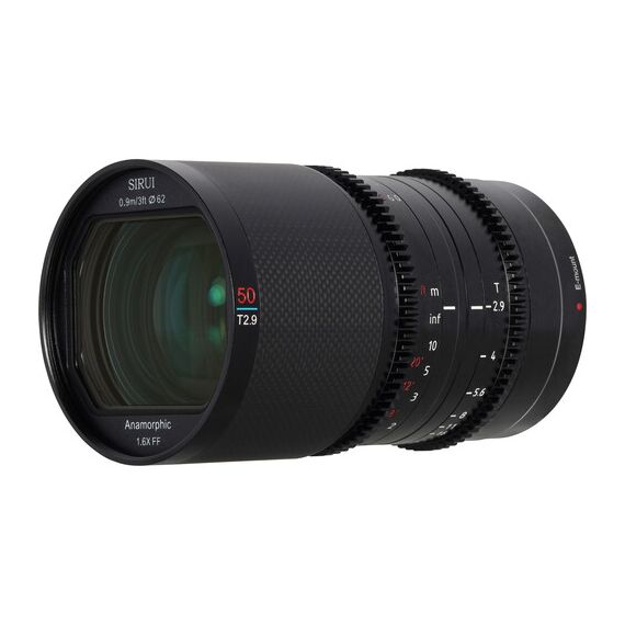 SIRUI Saturn 50mm T2.9 Anamórfica 1.6x (Neutral Flare) L-Mount