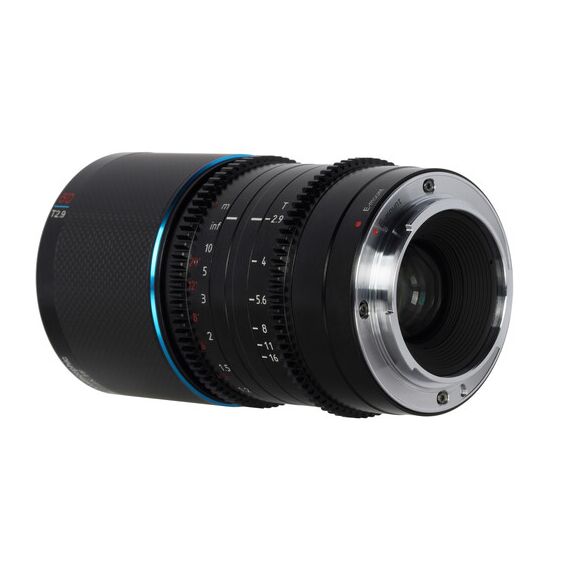 SIRUI Saturn 50mm T2.9 Anamórfica 1.6x (Neutral Flare) L-Mount