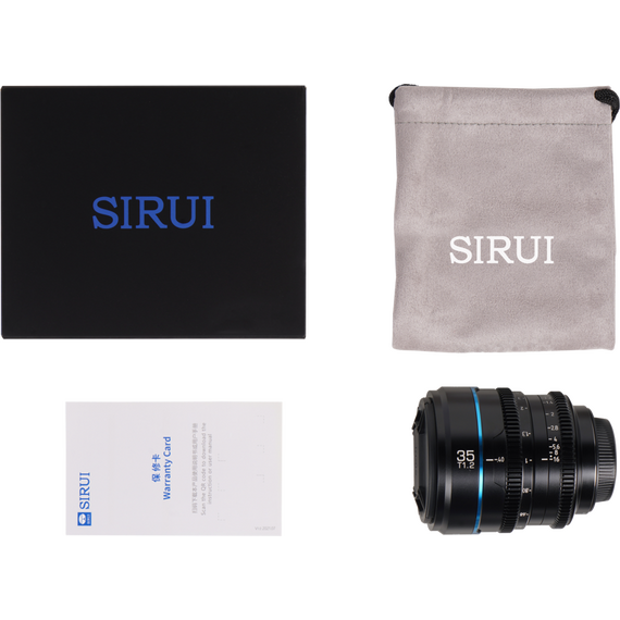 SIRUI Nightwalker 35mm T1.2 S35 Sony E