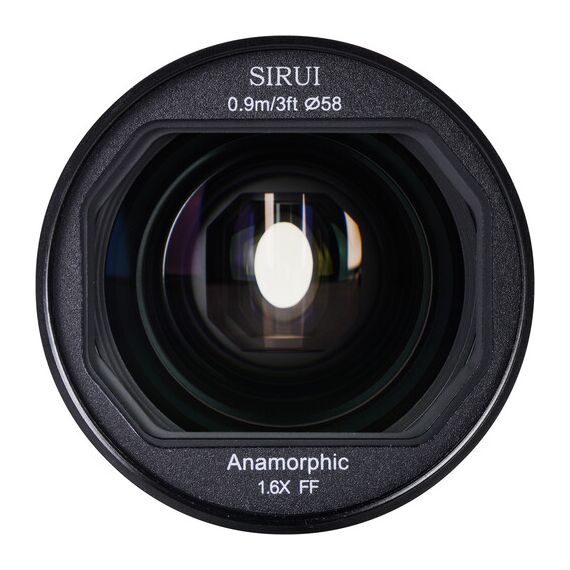 SIRUI 35mm T2.9 Anamórfica 1.6x (Blue Flare) L-Mount