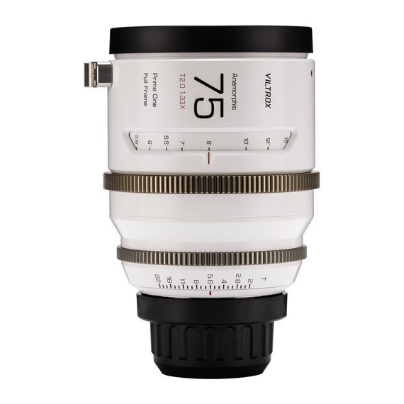 VILTROX EPIC 75mm T2 Anamórfica 1.33x Sony E