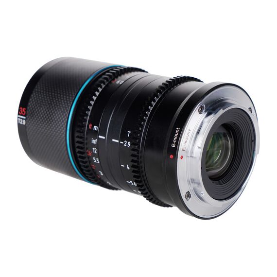 SIRUI 35mm T2.9 Anamórfica 1.6x (Blue Flare) L-Mount