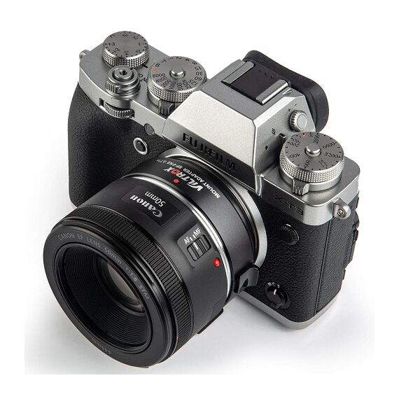 VILTROX EPIC 50mm T2 Anamórfica 1.33x PL-Mount