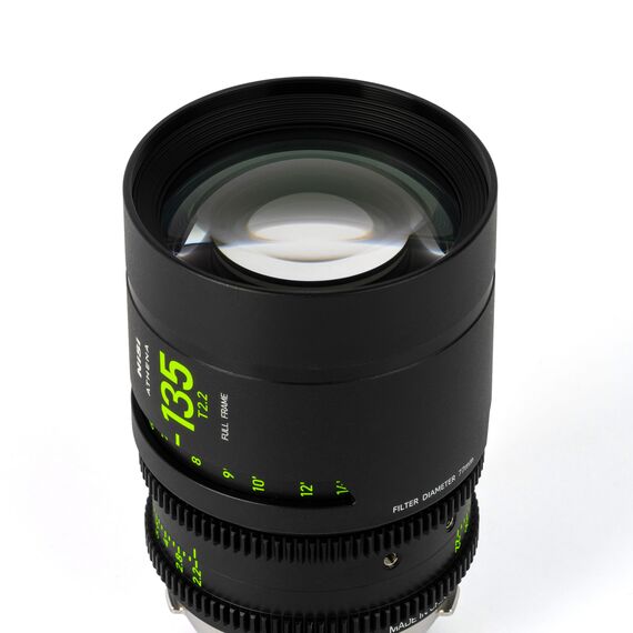 NISI Athena Prime Cinema 135mm T2.2 Sony E (sem Drop-in)