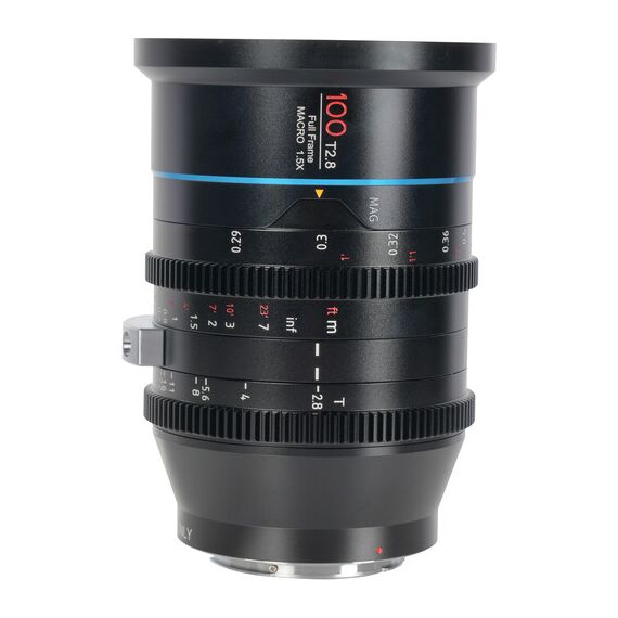 SIRUI Júpiter Cine 100mm T2.8 Macro Canon EF