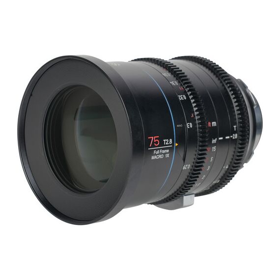 SIRUI Júpiter Cine 75mm T2.0 Macro PL-Mount