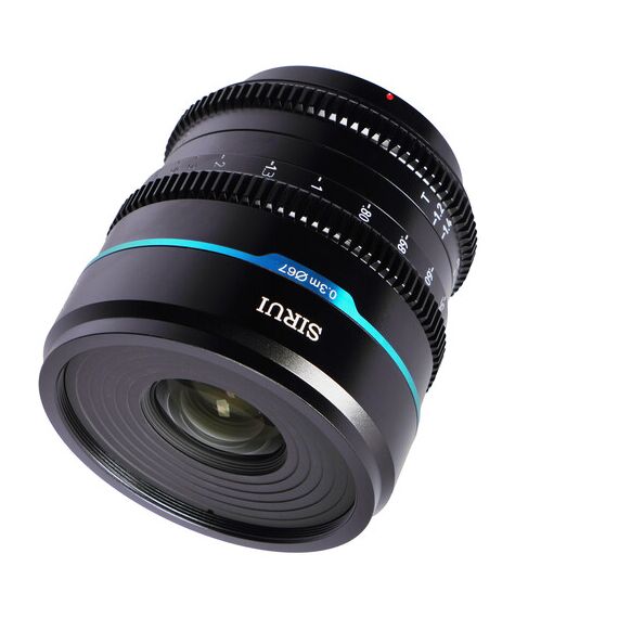SIRUI Nightwalker 24mm T1.2 S35 Canon RF
