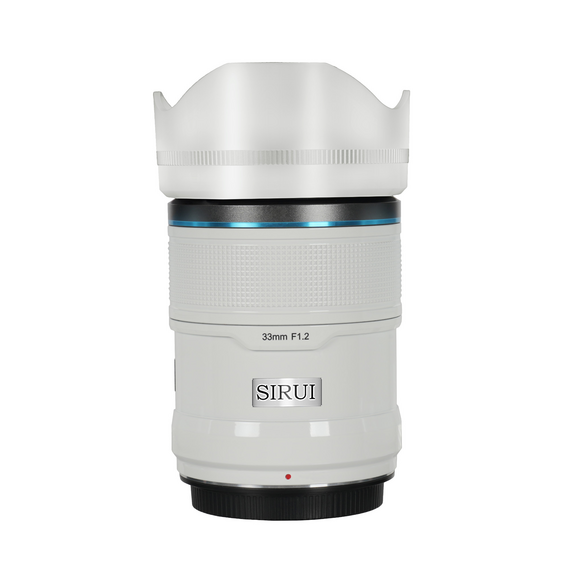 SIRUI Kit Sniper Series 23mm, 33mm, 56mm f/1.2 AF- Fujifilm X (Branco)