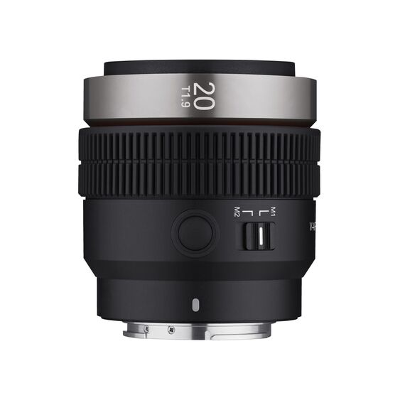 SAMYANG Cine 20mm T1.9 Sony E