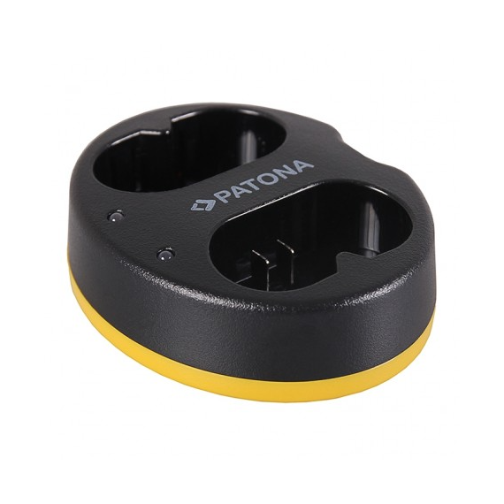 PATONA Carregador Duplo USB para Baterias Godox VB20