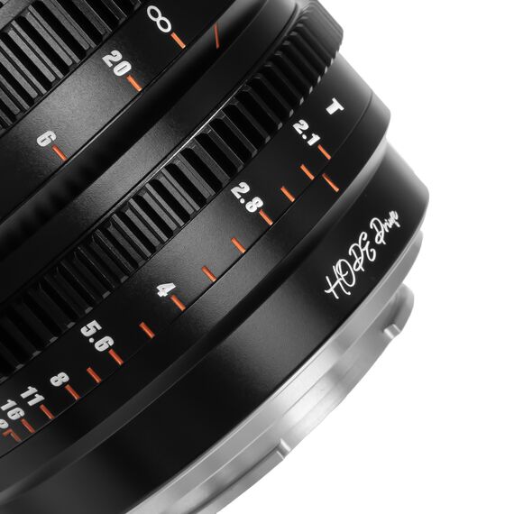 7ARTISANS 16mm T2.1 Hope Prime Cine Fujifilm X