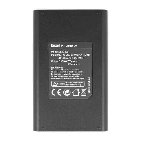 NEWELL Carregador USB-C para baterias  LP-E6