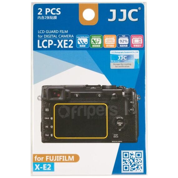 JJC Protetor de tela LCD para Fujifilm X-E2