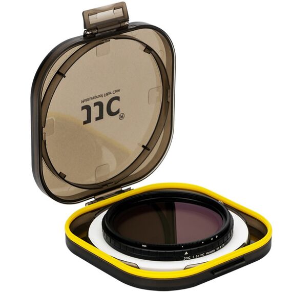 JJC Filtro ND Variável + CPL ND2-32 2 em 1 F-NC67 67mm - 72mm