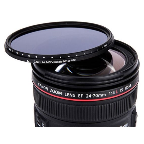 JJC Filtro ND Variável ND2-400 F-NDV52
