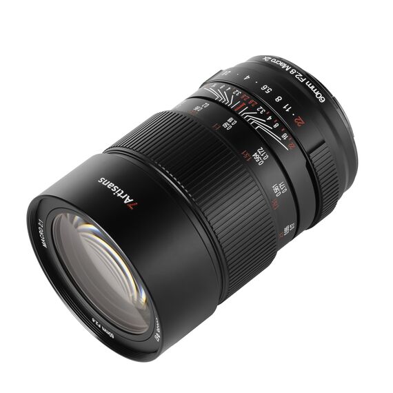 7ARTISANS 60mm f/2.8 Macro x2 Sony E