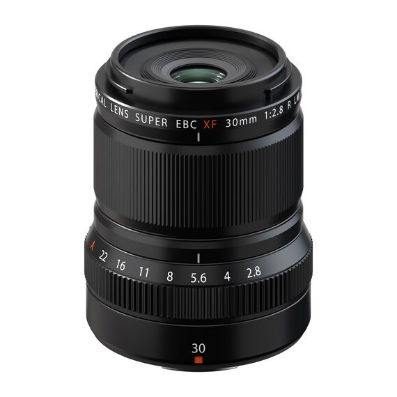 FUJFILM XF 30mm f/2.8 R LM WR Macro