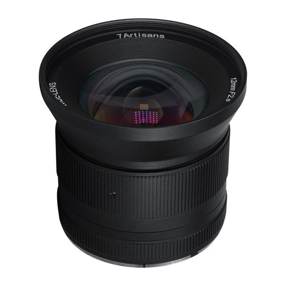 7ARTISANS 12mm f/2.8 II Canon EF-M