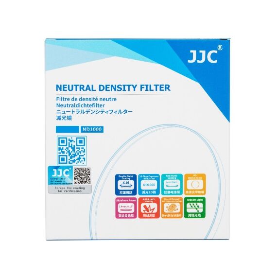 JJC Filtro ND1000 F-ND77 77mm