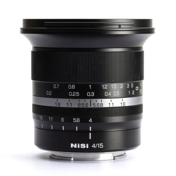 NISI 15mm f/4 ASPH Fujifilm X