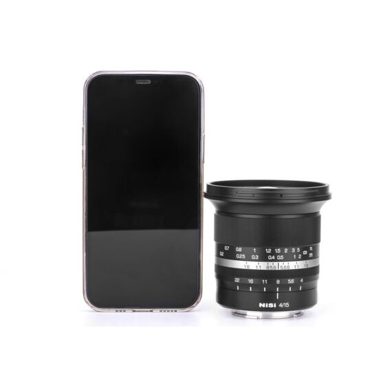 NISI 15mm f/4 ASPH Canon RF
