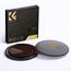K&F CONCEPT Filtro Polarizador Nano-X MRC CPL 55mm