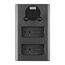 NEWELL Carregador Duplo USB-C para baterias BLN-1