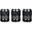 SIRUI Kit Sniper Series 23mm, 33mm, 56mm f/1.2 AF- Sony E